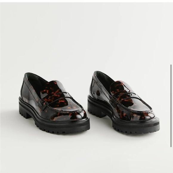 NWT Reformation Agathea Loafer 🖤🫶🏻 - Picture 2 of 8